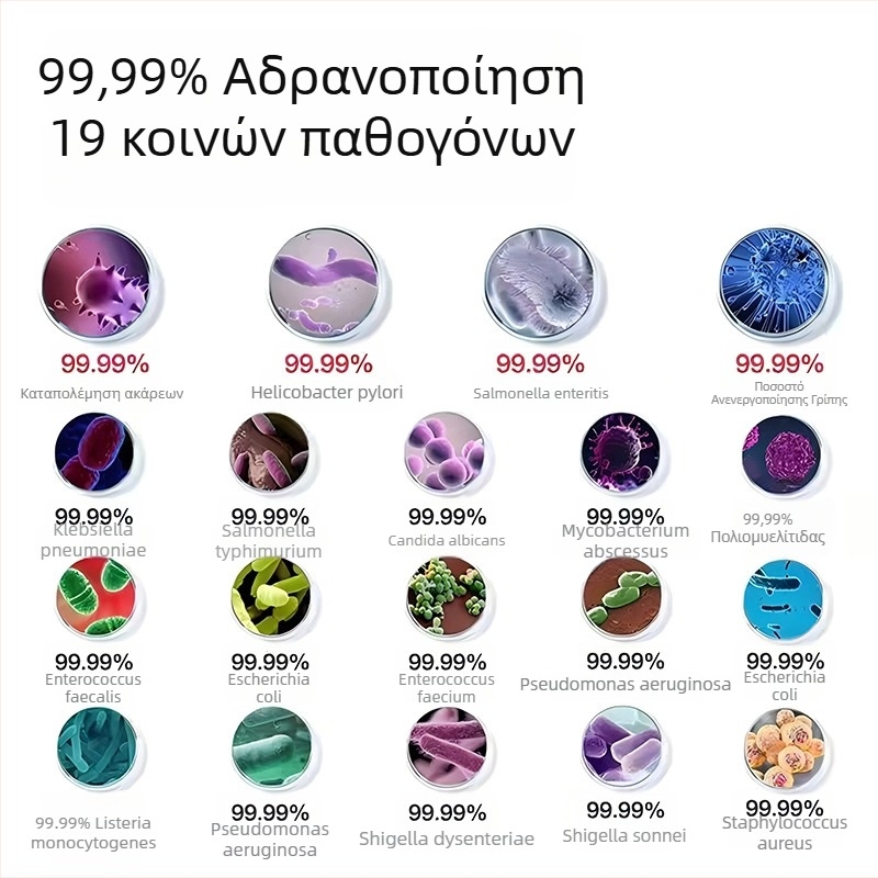 Isa θήκη απολύμανσης για σαλόνια νυχιών με UV αποστείρωση, ένας πελάτης ανά θήκη, προέλευση Γκουανζού