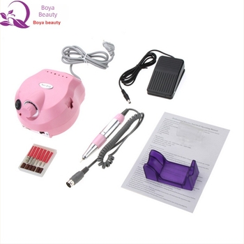 Μανικιούρ μηχανή boya SB-120, καθαρό βάρος 960 g, διάρκεια ζωής 3 έτη