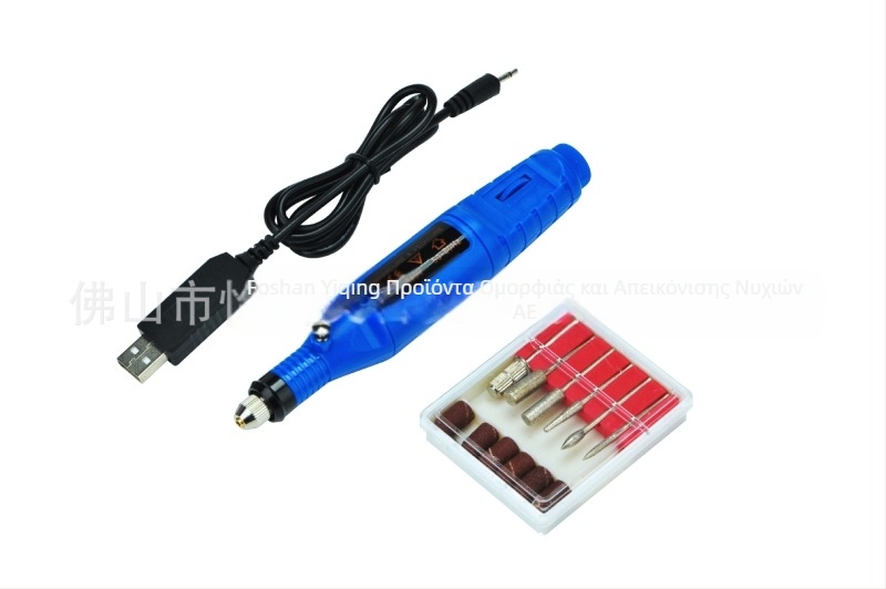USB ηλεκτρικό λίμα νυχιών, μίνι στυλ στυλό, μοντέλο YQ100, 140 g