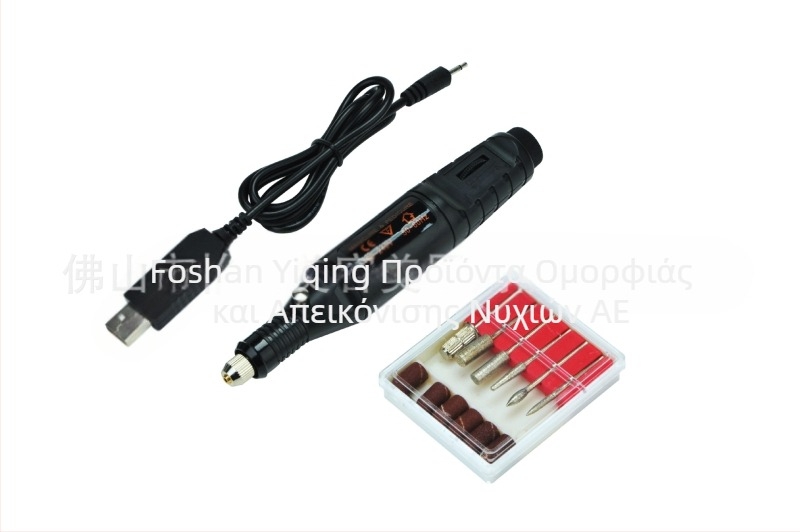 USB ηλεκτρικό λίμα νυχιών, μίνι στυλ στυλό, μοντέλο YQ100, 140 g