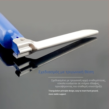 Ανοξείδωτος στηρίγμα καλκαλαμιών ψαρέματος με περιστροφή σε πολλές κατευθύνσεις και αναδιπλούμενος σχεδιασμός