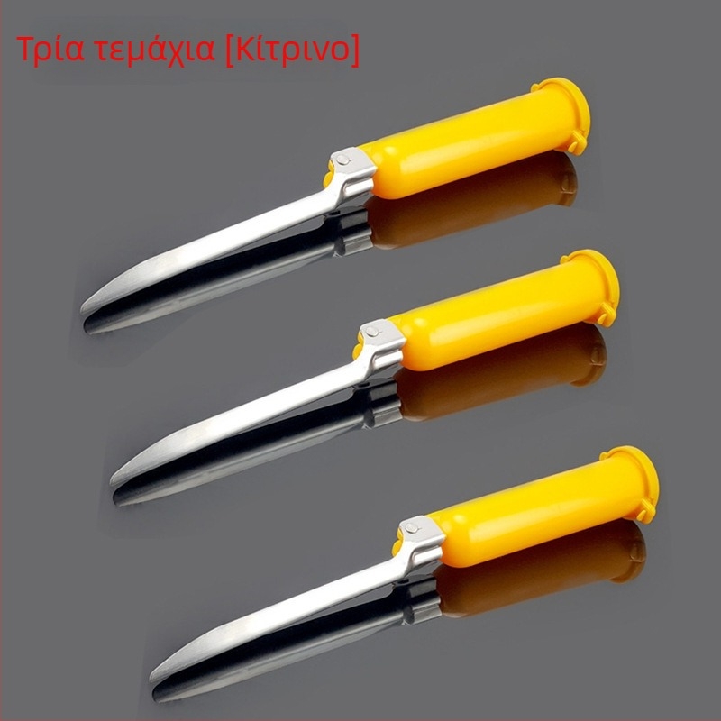 Ανοξείδωτος στηρίγμα καλκαλαμιών ψαρέματος με περιστροφή σε πολλές κατευθύνσεις και αναδιπλούμενος σχεδιασμός