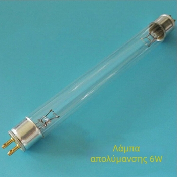 Λαμπτήρας UV απολύμανσης για εργαλεία νυχιών σε ντουλάπι, 6W, κατασκευασμένο στο Yiwu, μάρκα Today's Show