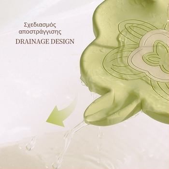 Θήκη σαπουνιού από PET με βεντούζα, χωρίς εισαγωγή, χωρίς παραμετροποίηση