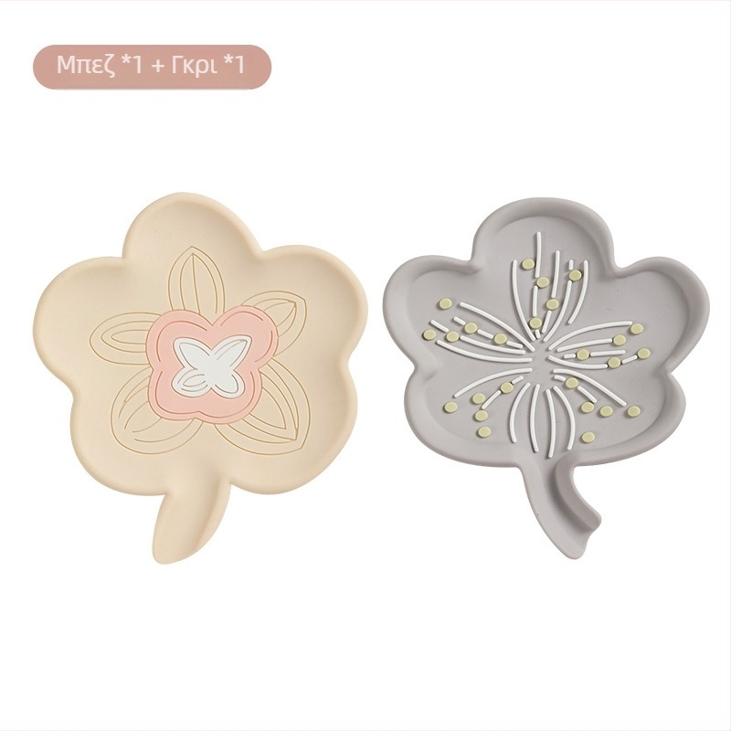 Θήκη σαπουνιού από PET με βεντούζα, χωρίς εισαγωγή, χωρίς παραμετροποίηση