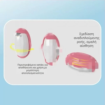 Κολλητικός κύλινδρος για τρίχες κατοικίδίων, πλαστικός, μοντέλο 12-03, κυκλοφόρησε το 2024