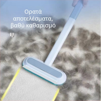 Ρολό Αφαίρεσης Τριχών Κατοικίδιων, πλαστικό εργαλείο καθαρισμού τρίχων, κατηγορία: ρολό για τρίχες, στυλ: Σύγχρονο μινιμαλιστικό, λανσαρίστηκε φθινόπωρο 2017
