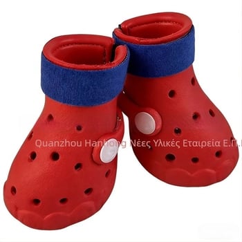 Παπούτσια σκύλων τεσσάρων εποχών από EVA, διαπνοή, αντιολισθητικά και ανθεκτικά στη φθορά με μαλακή σόλα