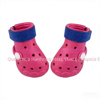 Παπούτσια σκύλων τεσσάρων εποχών από EVA, διαπνοή, αντιολισθητικά και ανθεκτικά στη φθορά με μαλακή σόλα