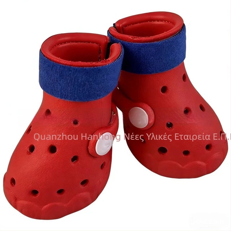 Παπούτσια σκύλων τεσσάρων εποχών από EVA, διαπνοή, αντιολισθητικά και ανθεκτικά στη φθορά με μαλακή σόλα