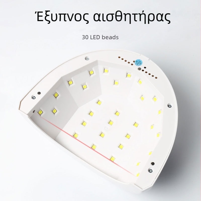 Monja 48W LED λάμπα νυχιών για οικιακή χρήση – γρήγορο στέγνωμα μανικιούρ