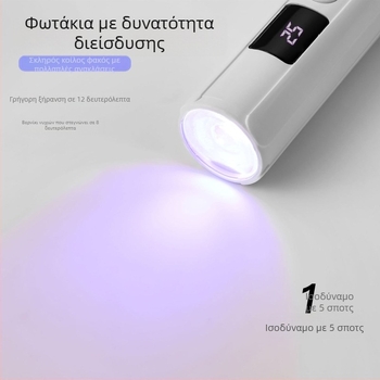 Φορητό LED φως μανικιούρ – συμπαγής λάμπα φώτισης νυχιών, μοντέλο Nail art LED light; τοπική μάρκα; εξουσιοδοτημένη ιδιωτική μάρκα: Ναι; βασική συσκευασία; κατάλληλο για γενική χρήση