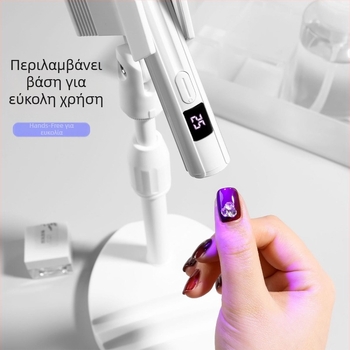 Φορητό LED φως μανικιούρ – συμπαγής λάμπα φώτισης νυχιών, μοντέλο Nail art LED light; τοπική μάρκα; εξουσιοδοτημένη ιδιωτική μάρκα: Ναι; βασική συσκευασία; κατάλληλο για γενική χρήση
