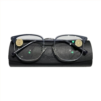 Γυαλιά ανάγνωσης με ρετρό πλήρη μεταλλική κατασκευή, φακοί ρητίνης κατά της μπλε ακτινοβολίας, κατάλληλα για μικρά πρόσωπα