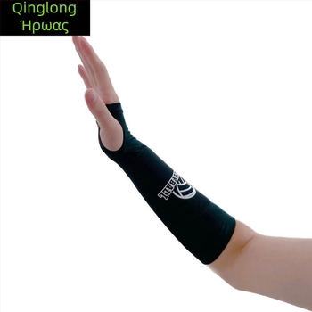 Προστατευτικό καρπού για βόλεϊ, μπάσκετ και τένις – αναπνεύσιμο, αντισύγκρουσης μανίκι με επέκταση δακτύλων