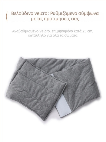 Ζώνη στήριξης μέσης από βαμβάκι, για ενήλικες, με κλείσιμο Velcro, για τρέξιμο και ποδηλασία, προστασία μέσης