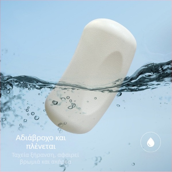 PU μαξιλάρι μπάνιου, κατασκευή από ένα κομμάτι, μοντέρνο μινιμαλιστικό στυλ