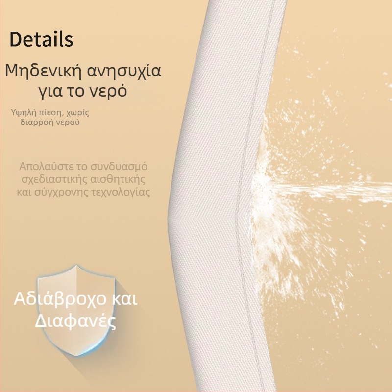 Κουρτίνα ντους 90g Chunya Spinning, μοντέρνο και απλό στυλ, μοτίβο: χαρακτήρες, Εκτύπωση λογοτύπου: διαθέσιμη, Μάρκα: Viansha
