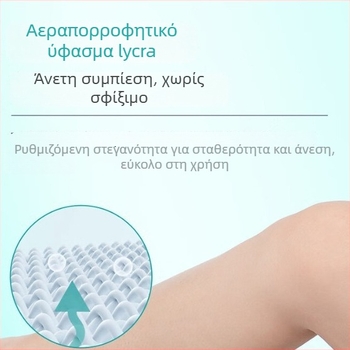 Προστατευτικά γόνατος — Οικουμενική εφαρμογή, Υλικά Καουτσούκ και Πολυεστέρας, Προστασία επιγονατίδας, Κατάλληλα για αναρρίχηση