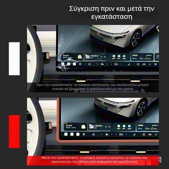 Film Master σιλικονούχο εσωτερικό αξεσουάρ για το πλαίσιο οθόνης πλοήγησης N6, 26η γενιά