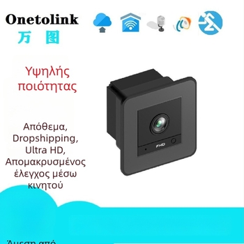 Ασύρματη κάμερα δικτύου S20M – 2MP, 1080p, φακός 3,6°, υπέρυθρη νυχτερινή όραση μέχρι 10 μ., ανίχνευση κίνησης