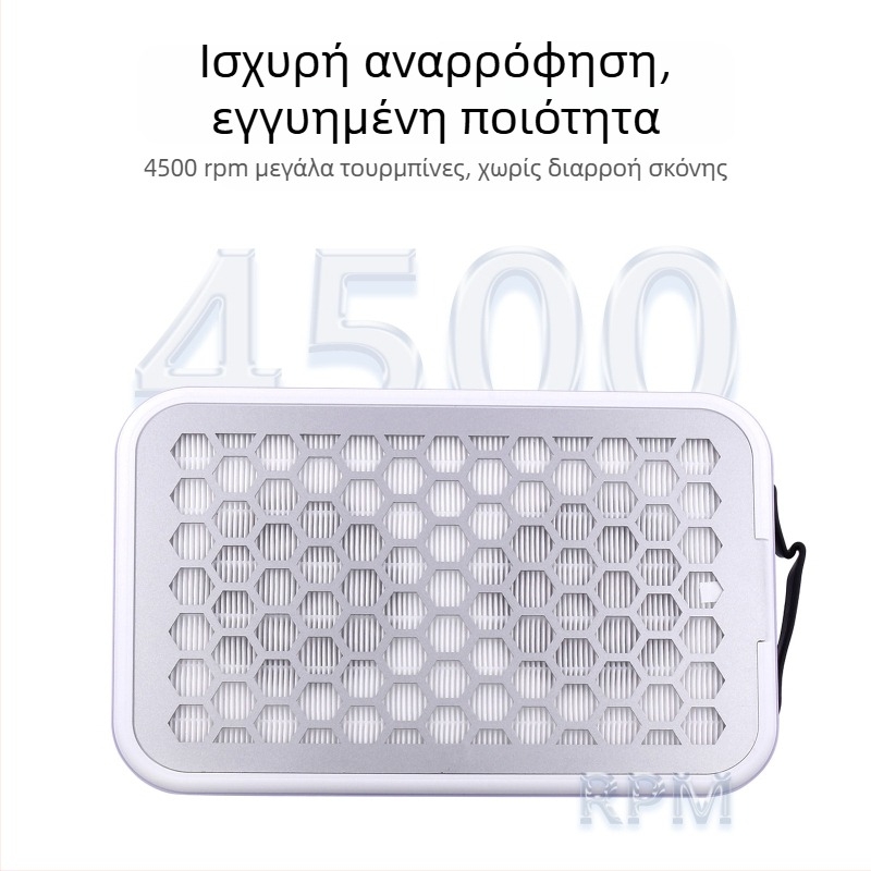 Συλλέκτης σκόνης μανικιούρ, υπερλεπτός, αθόρυβος, με διπλούς τροχούς και ισχυρή αναρρόφηση, ανοξείδωτος χάλυβας, 1012 g