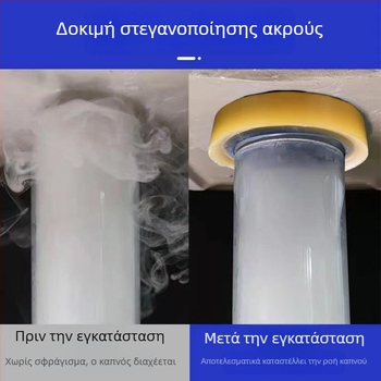 Δακτύλιος στεγανοποίησης λεκάνης Water Spring — υλικό Butter πλαστικό, παχυσμένος κερωειδής δακτύλιος, μοντέρνο απλό σχέδιο