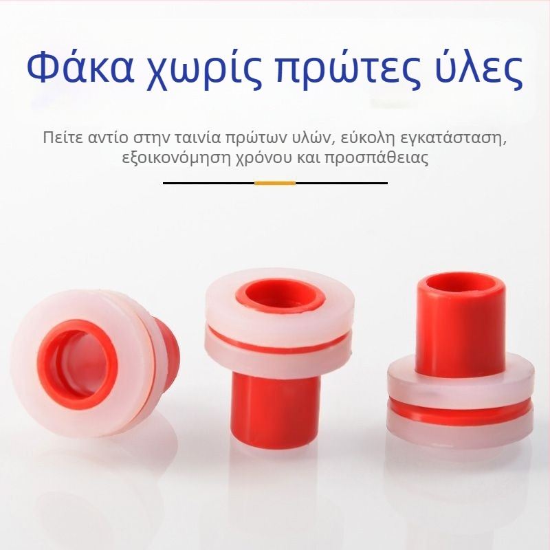 Σετ φλαντζών σφράγισης για γωνιακή βαλβίνα 1/2 ίντσας | σιλικονούχος δακτύλιος σφράγισης, γρήγορη εγκατάσταση, μοντέρνο μινιμαλιστικό στυλ