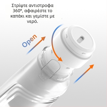 Φορητό επαναφορτιζόμενο ηλεκτρικό μπίντε για γυναίκες, χειροκίνητη χρήση, ιατρικού επιπέδου, ABS+PC+σιλικόνη