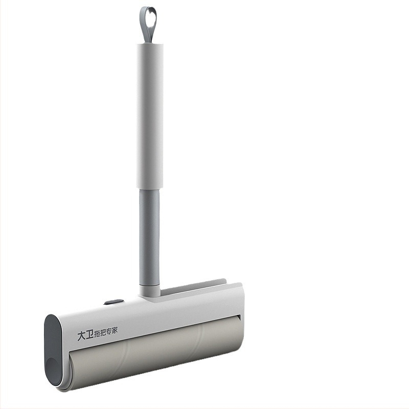 David αποσπώμενο ρολό για αφαίρεση μαλλιών με διευρυμένο ρολό — κολλητική βούρτσα για τρίχες, πλαστικό, μοντέρνος μινιμαλισμός (2020)