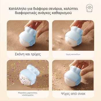 Xiangfei Πλαστικός Απομακρυντής Τριχών – Ρολό για Ρούχα και Κατοικίδια, Σύγχρονο Μινιμαλιστικό Στυλ, Προέλευση Zhejiang, Κυκλοφόρησε το 2025