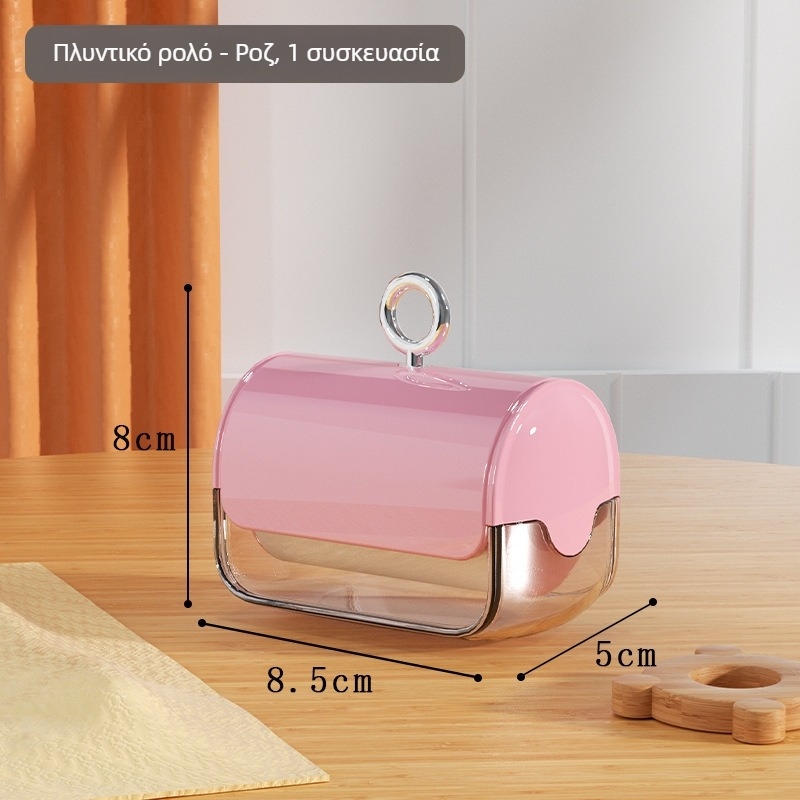 Φορητός πλενόμενος ρολός απομάκρυνσης τρίχας — για ρούχα και κατοικίδια, μάρκα Jianfan, Υλικό PP+ABS, Στυλ Light Luxury, Διαθεσιμότητα φθινόπωρο 2025