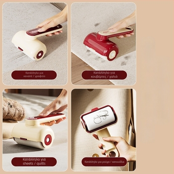 Ρολέ απομάκρυνσης τριχών – Πλενόμενο ρολέρ με ισχυρή κόλλα, πλαστική κατασκευή, κυκλοφορία το 2025, στυλ light luxury