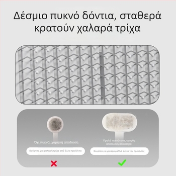 Χτένα περιποίησης κατοικίδιων για γάτες και σκύλους, λύσιμο κόμπων, αφαίρεση τριχώματος, εργαλείο καθαρισμού, PP υλικό