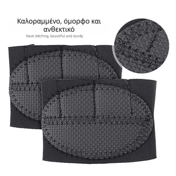 Γάντια μισοδάκτυλα για άρση βαρών με προστασία παλάμης από SBR