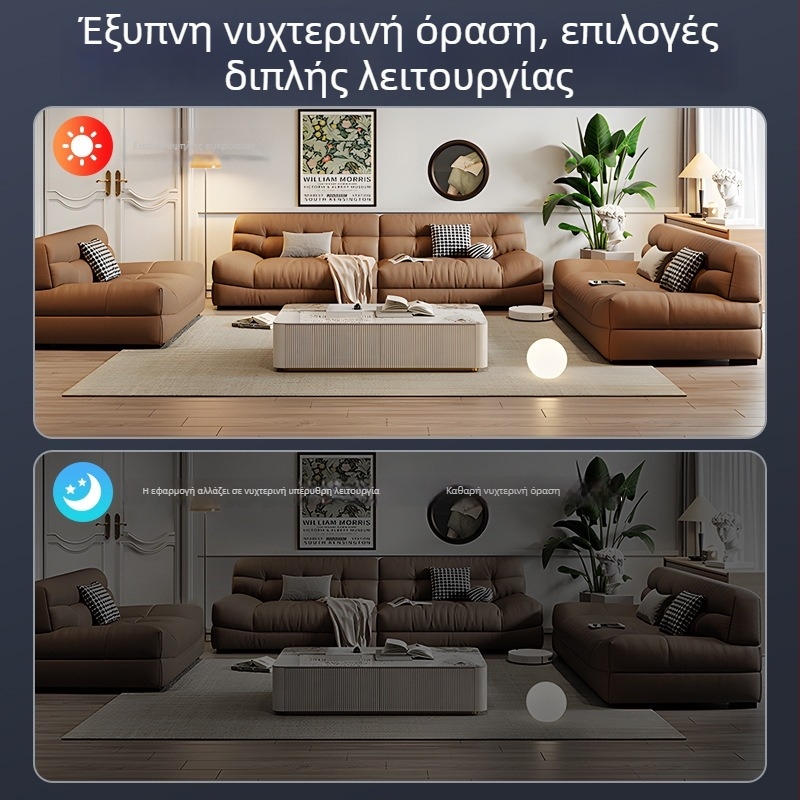 A13 Ασύρματη οικιακή κάμερα 1080P HD με IR νυχτερινή όραση — Παρακολούθηση κατοικίδιου, αποθήκευση σε TF κάρτα, αυτονομία 4–5 ωρών