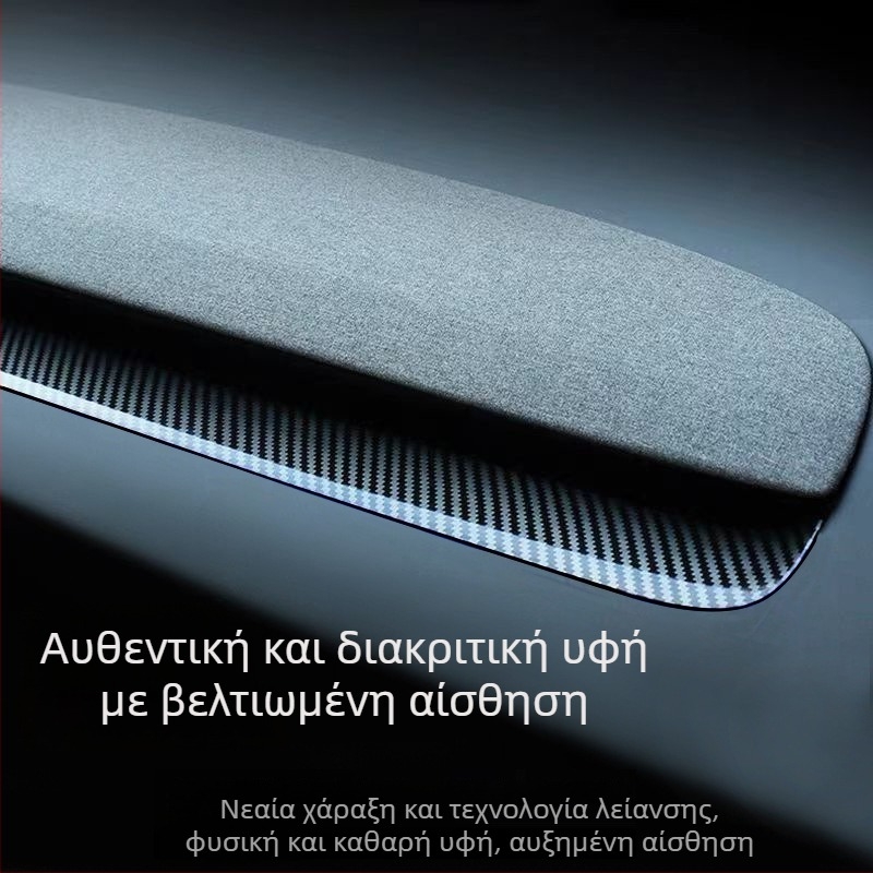 Διακοσμητικά αυτοκόλλητα κεντρικού πάνελ ελέγχου Tesla Model Y | Προστασία αεραγωγών | Υλικό: Πλαστικό | Μοντέλο: 01 | Μάρκα: LUBIAO