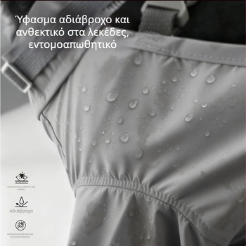 Ρούχα σκύλων για όλα τα μεγέθη — κάλυμμα κοιλιάς, αδιάβροχα, αντιολισθητικά, κρατούν ζεστασιά, ανθεκτικά, ύφασμα memory tarp