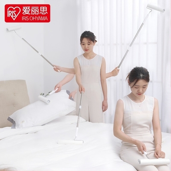 Ρολό για ρούχα με μακριά λαβή – κολλητικό ρολό απομάκρυνσης τρίχας, Alice, πλαστικό, μοντέρνο στυλ, μοντέλο NNC-16