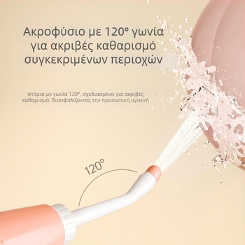 Κολπικός ιριγέρας – πιεζόμενη συσκευή υγιεινής περινέου; Υλικά: TPE, PP; Κατηγορία: Κολπικός ιριγέρας; Τρόπος χρήσης: Πιέστε; Προέλευση: Zhejiang; Μέθοδος παραγωγής: Blow molding