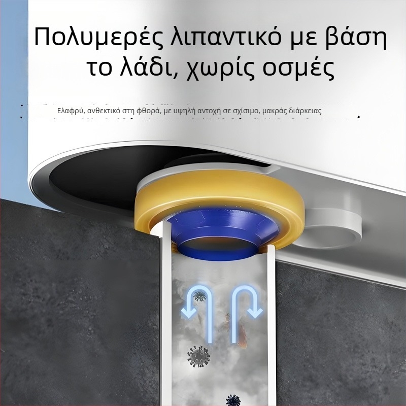 Δακτύλιος στεγανοποίησης φλαντζας WC, παχύτερος δακτύλιος από καουτσούκ, υλικό butter glue, αντι-μύρισμα, αντι-διαρροή, καθολικό αξεσουάρ αποχέτευσης για το κάθισμα τουαλέτας