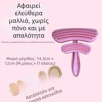 Απομάκρυνση τρίχας κατοικίδιων για γάτες και σκύλους, ABS υλικό, μάρκα Other, παγκόσμια διαθεσιμότητα
