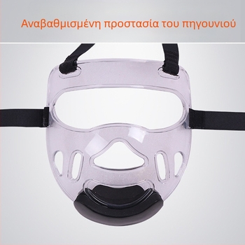 Μάσκα προσώπου Ταεκβοντό Σάντα (Προστασία κεφαλής; Υλικό: Spandex; Για Μποξ; Συσκευασία: 100 τεμάχια)