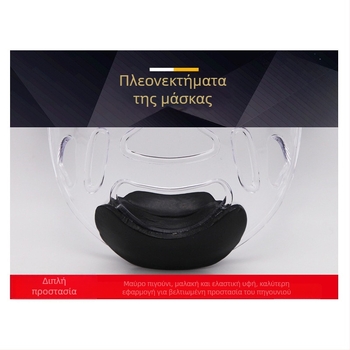 Μάσκα προσώπου Ταεκβοντό Σάντα (Προστασία κεφαλής; Υλικό: Spandex; Για Μποξ; Συσκευασία: 100 τεμάχια)