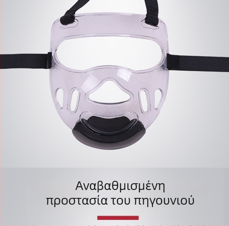 Μάσκα προσώπου Ταεκβοντό Σάντα (Προστασία κεφαλής; Υλικό: Spandex; Για Μποξ; Συσκευασία: 100 τεμάχια)