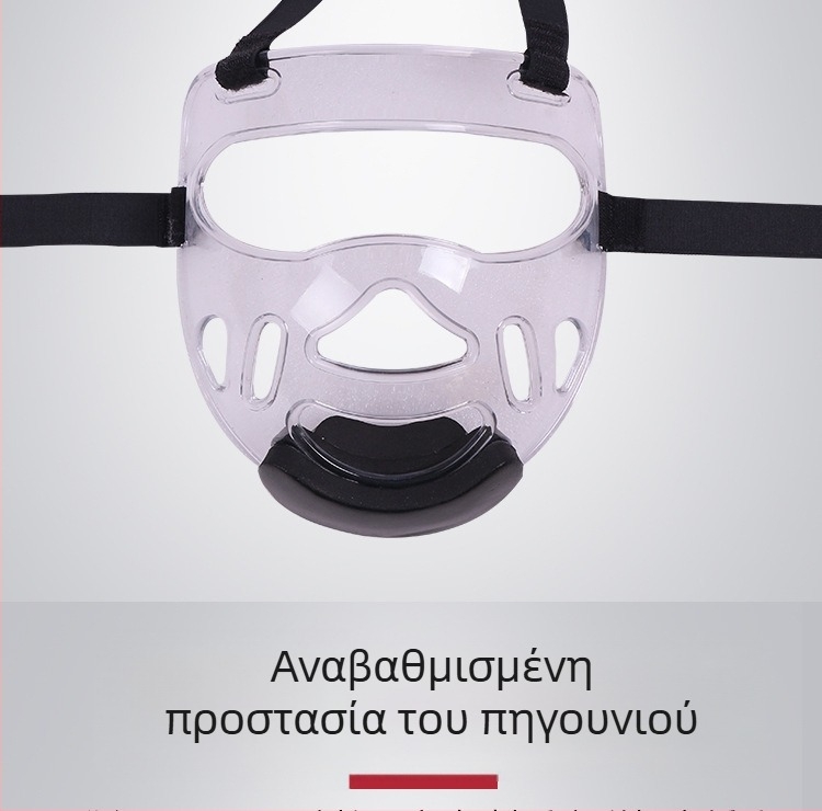 Μάσκα προσώπου Ταεκβοντό Σάντα (Προστασία κεφαλής; Υλικό: Spandex; Για Μποξ; Συσκευασία: 100 τεμάχια)