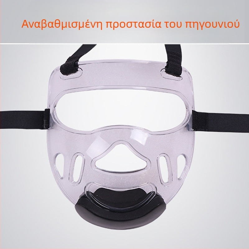 Μάσκα προσώπου Ταεκβοντό Σάντα (Προστασία κεφαλής; Υλικό: Spandex; Για Μποξ; Συσκευασία: 100 τεμάχια)