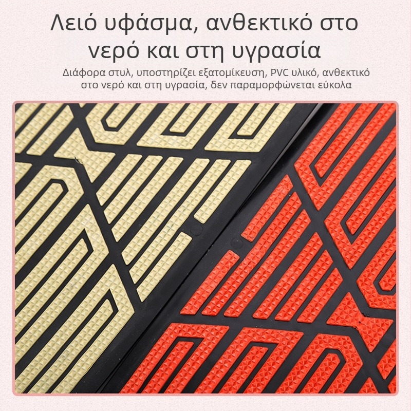Huajiaer Πατάκι ποδιού οδηγού αυτοκινήτου PVC002 – Υλικό PVC, Μοντέλο PVC002, δυνατότητα εκτύπωσης λογότυπου