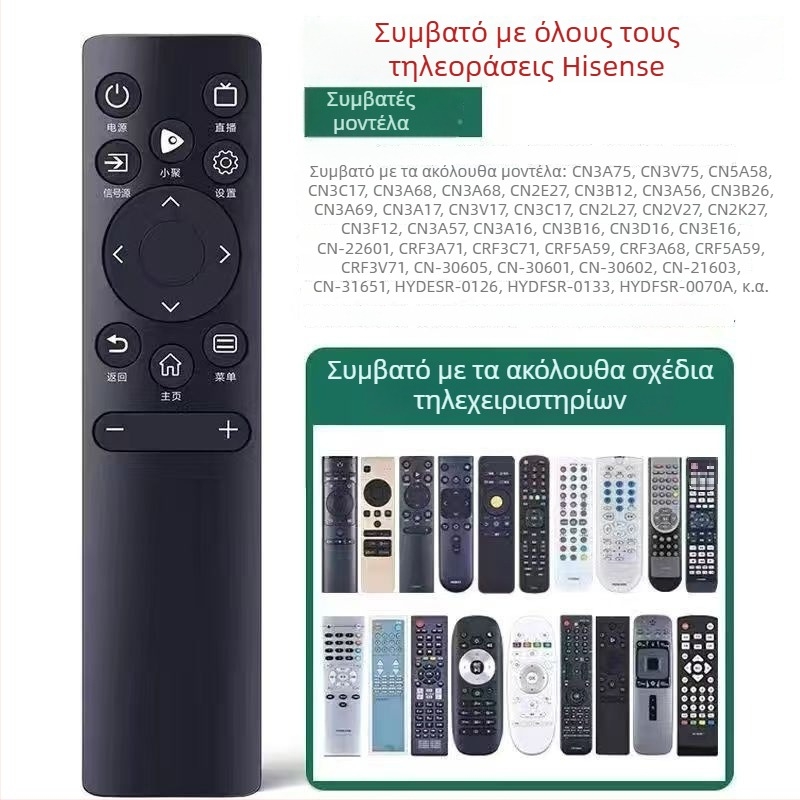 Αρχική πλακέτα τηλεχειριστηρίου Hisense για τηλεοράσεις