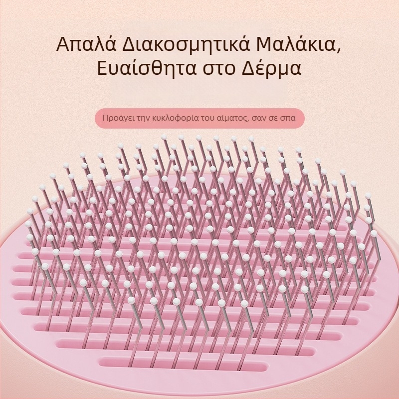 Χτένα Περιποίησης Τριχώματος Κατοικίδιων με Σπρέι για Γάτες και Σκύλους – Εργαλείο Αφαίρεσης Τριχώματος και Λείανσης, Υλικά: PP/TPR/ABS/Ανοξείδωτο Ατσάλι